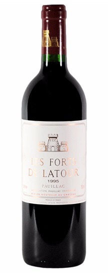 1995 Les Forts de Latour Bordeaux Blend