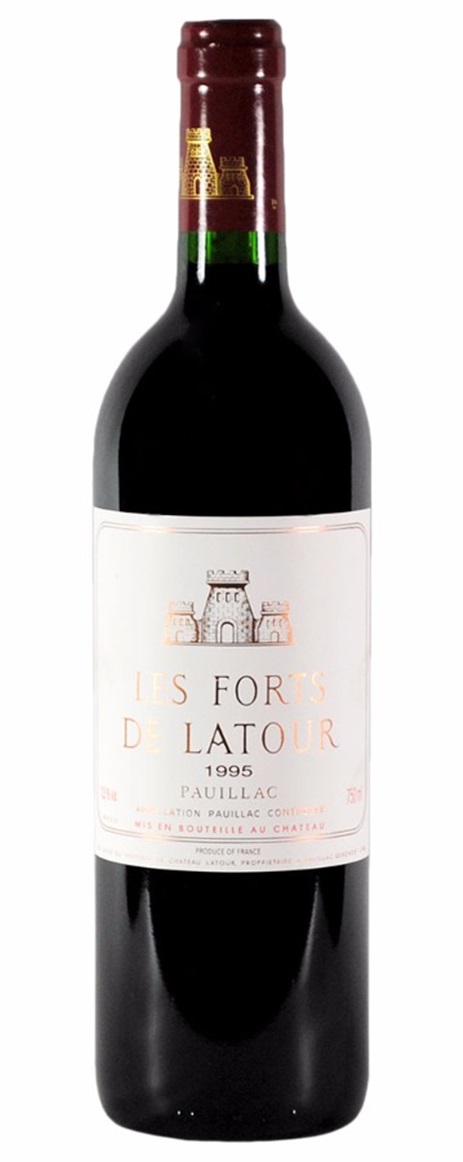 1996 Les Forts de Latour Bordeaux Blend