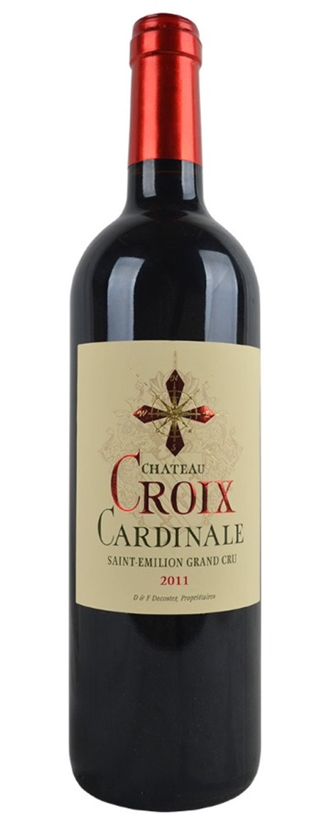 2011 Croix Cardinale Bordeaux Blend