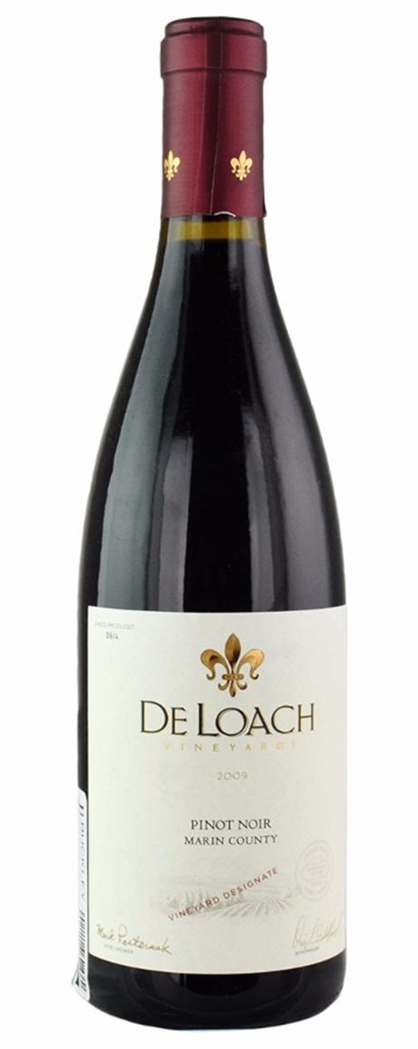 2009 De Loach Pinot Noir Marin