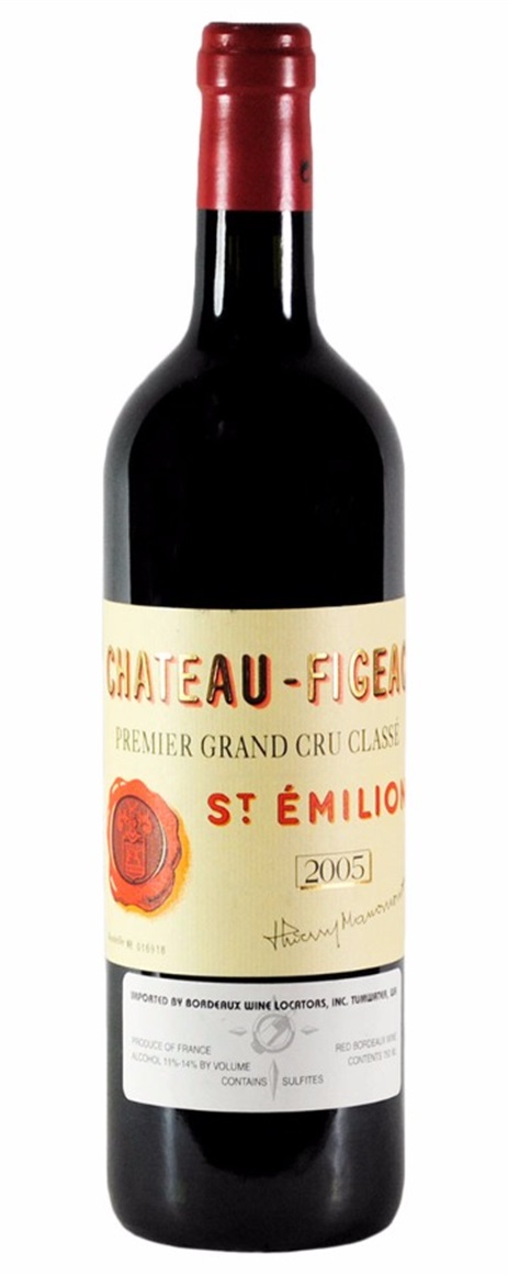 2005 Figeac Bordeaux Blend