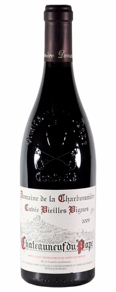 2009 Domaine de la Charbonniere Chateauneuf du Pape Cuvee Vieilles Vignes