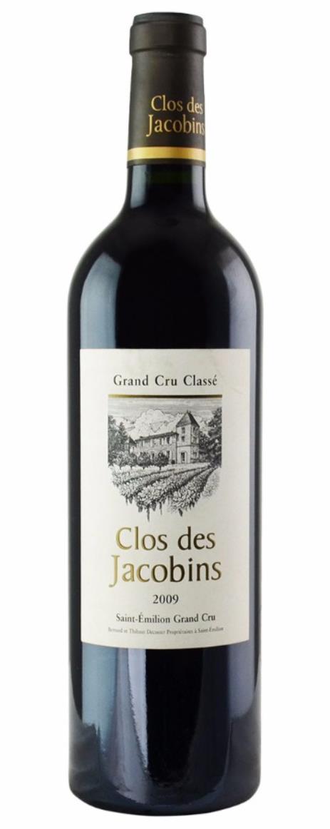 2009 Clos des Jacobins Bordeaux Blend