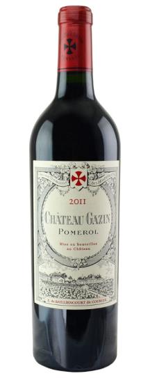 2010 Gazin Bordeaux Blend