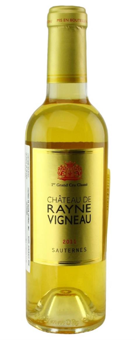 2011 Rayne-Vigneau Sauternes Blend