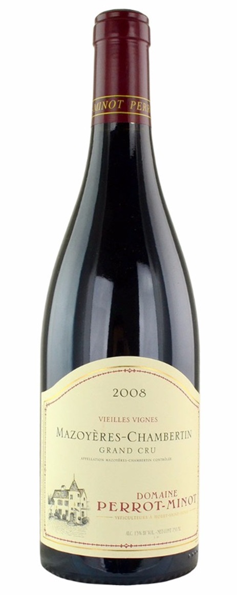 2008 Domaine Perrot-Minot Mazoyeres Chambertin Grand Cru Vieilles Vignes
