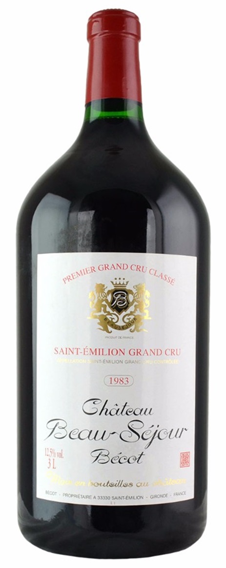 1983 Beau-Sejour-Becot Bordeaux Blend
