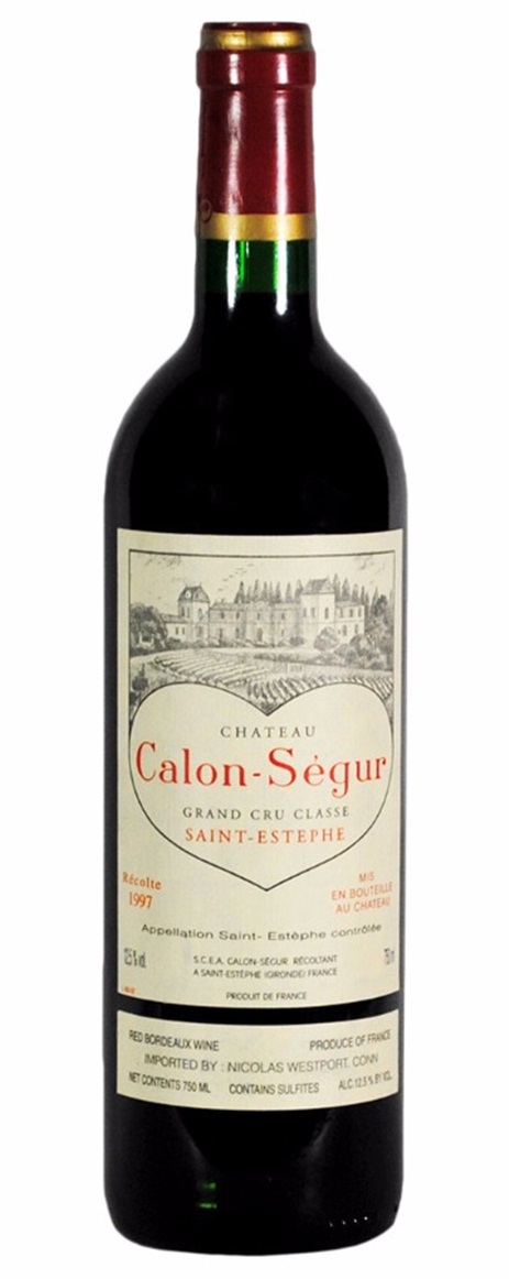 1997 Calon Segur Bordeaux Blend