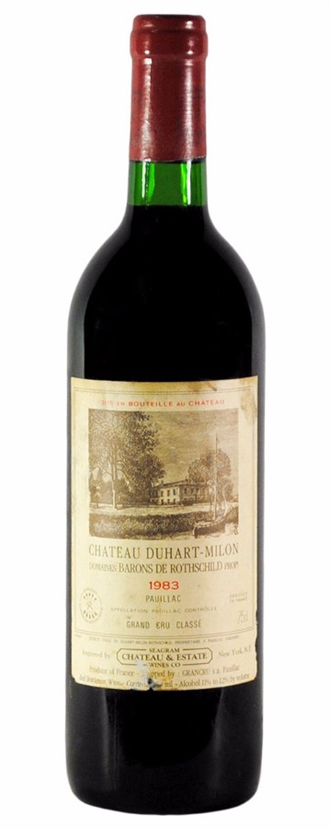 1982 Duhart-Milon-Rothschild Bordeaux Blend