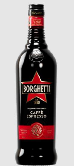 Fratelli Branca Borghetti Liquore di Vero Caffe Espresso