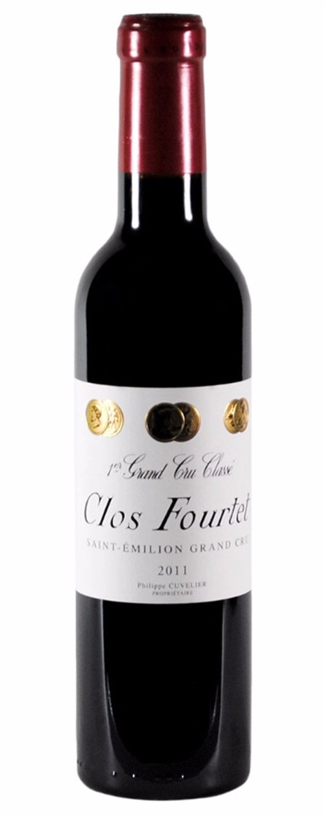 2011 Clos Fourtet Bordeaux Blend