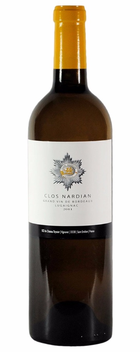 2011 Clos Nardian Blanc