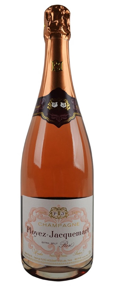 NV Ployez-Jacquemart Extra Brut Rose Champagne