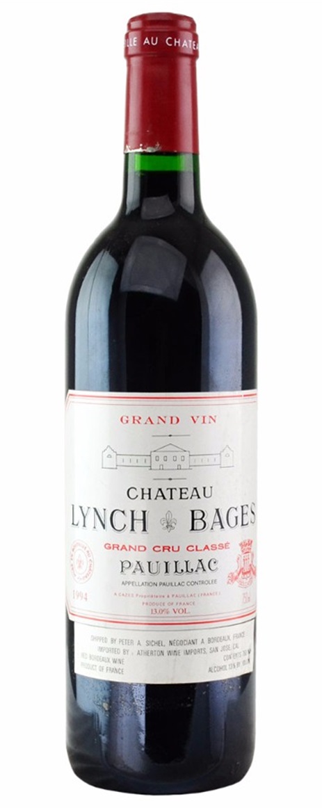 1994 Lynch Bages Bordeaux Blend