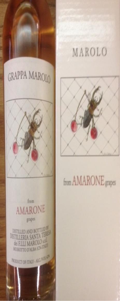 Marolo Grappa Amarone