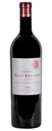 2009 Haut Brisson La Reserve Bordeaux Blend