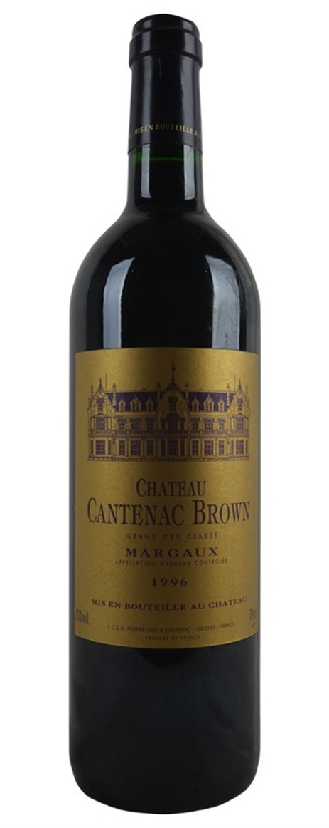 1996 Cantenac Brown Bordeaux Blend