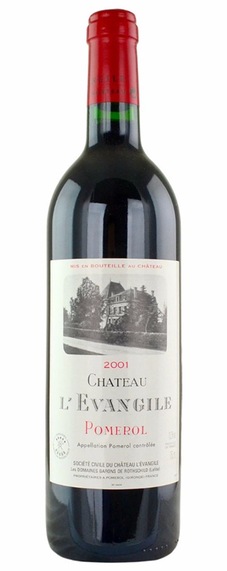 2001 L'Evangile Bordeaux Blend