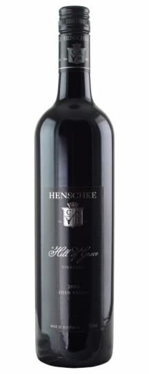 2004 Henschke Shiraz Hill Of Grace