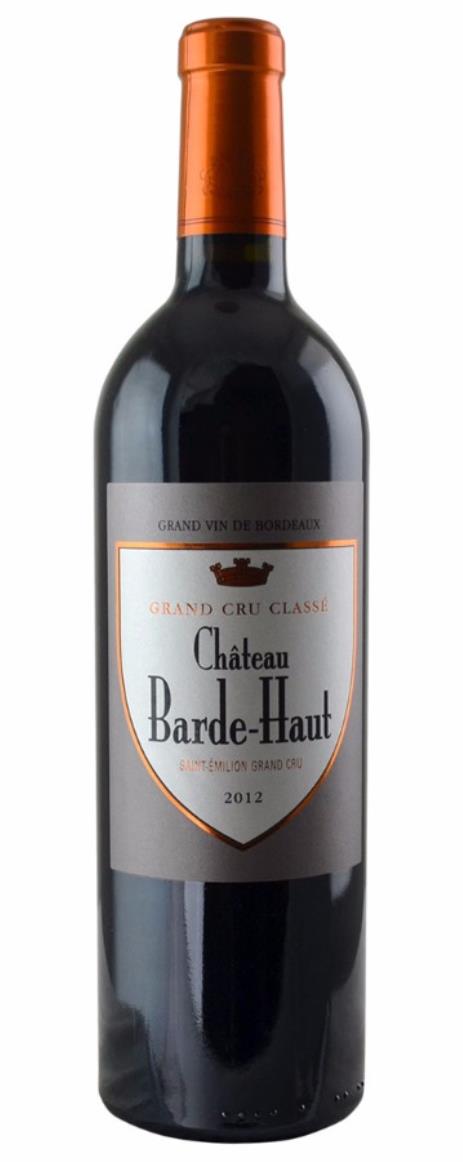 2012 Barde-Haut Bordeaux Blend
