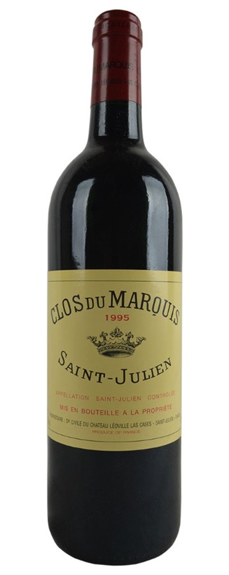1996 Clos du Marquis Bordeaux Blend