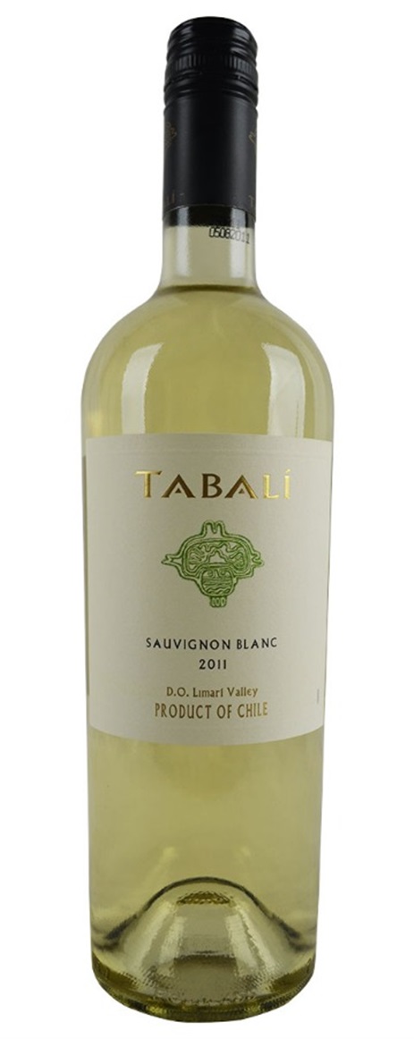 2011 Vina Tabali Sauvignon Blanc Reserve