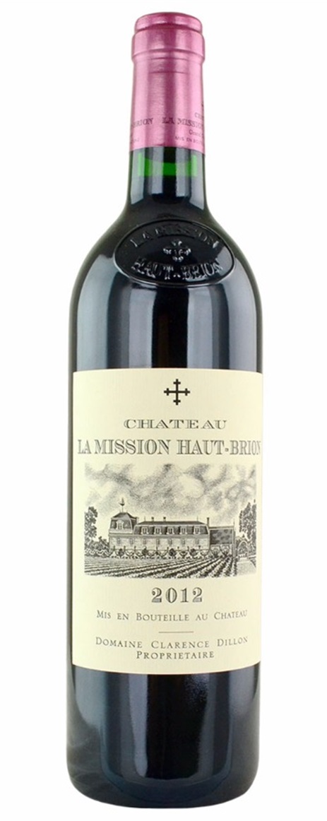 2012 La Mission Haut Brion Bordeaux Blend