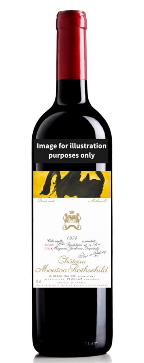 1973 Mouton-Rothschild Bordeaux Blend