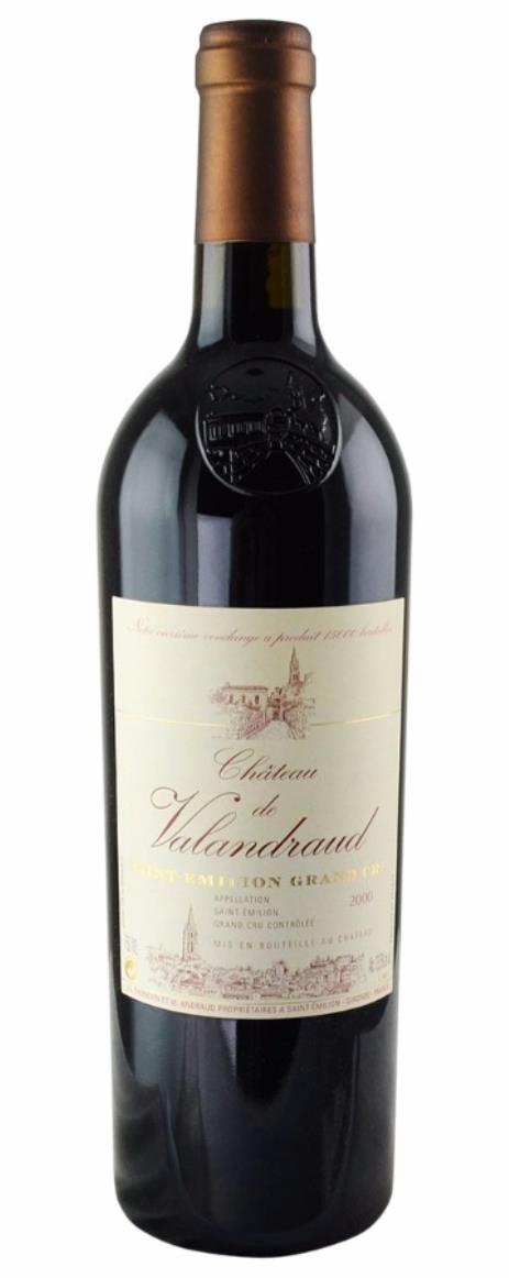2000 Valandraud Bordeaux Blend