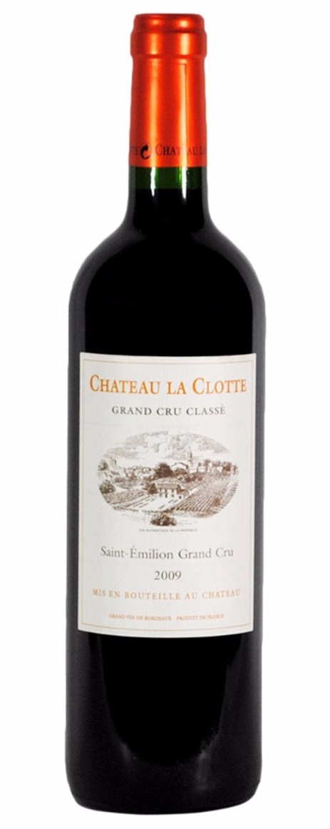 2005 La Clotte Bordeaux Blend