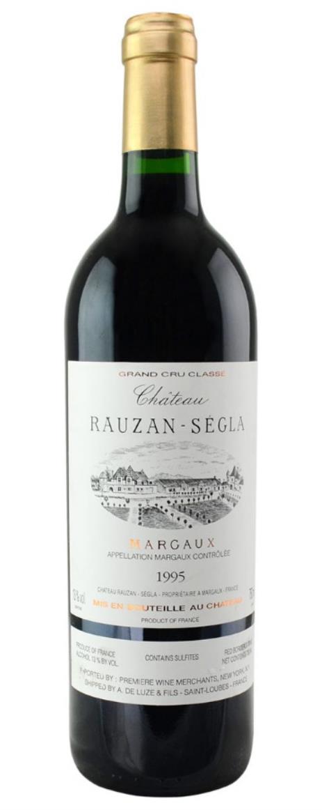 1995 Rauzan-Segla (Rausan-Segla) Bordeaux Blend