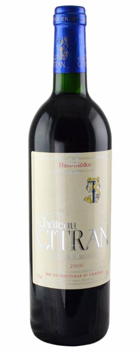 1987 Citran Bordeaux Blend