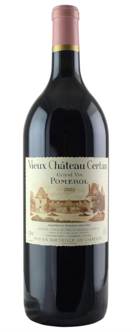 2002 Vieux Chateau Certan Bordeaux Blend