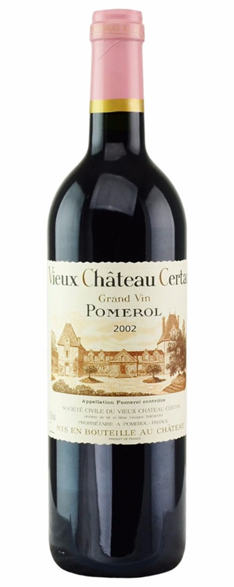 2002 Vieux Chateau Certan Bordeaux Blend