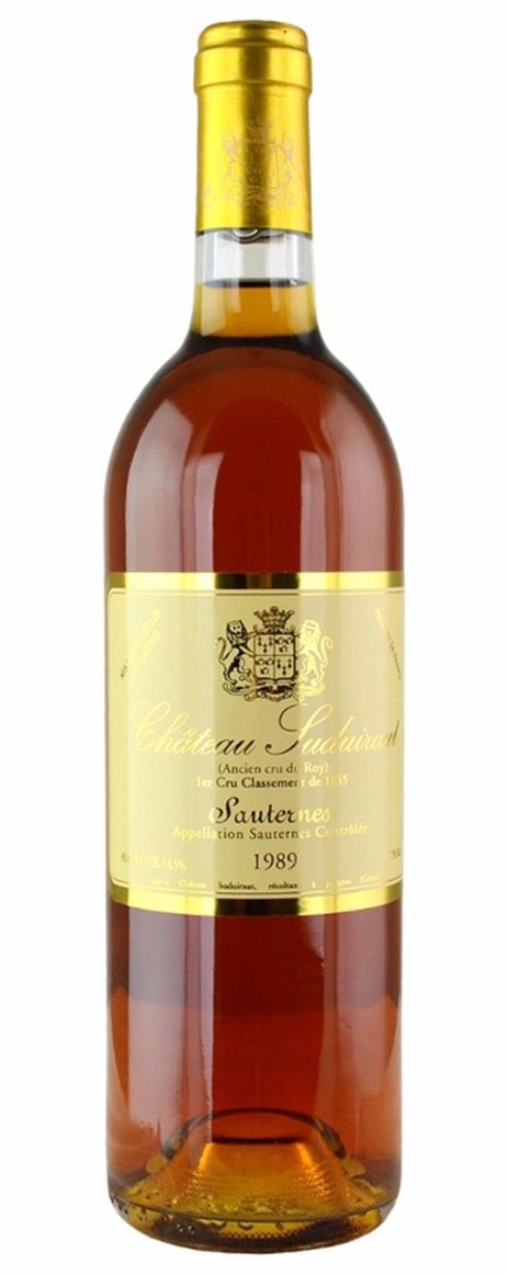 1990 Chateau Suduiraut Sauternes Blend