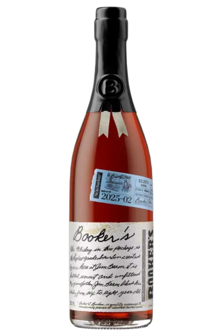 Booker's 2025-02 By The Pond Kentucky Straight Bourbon Whiskey