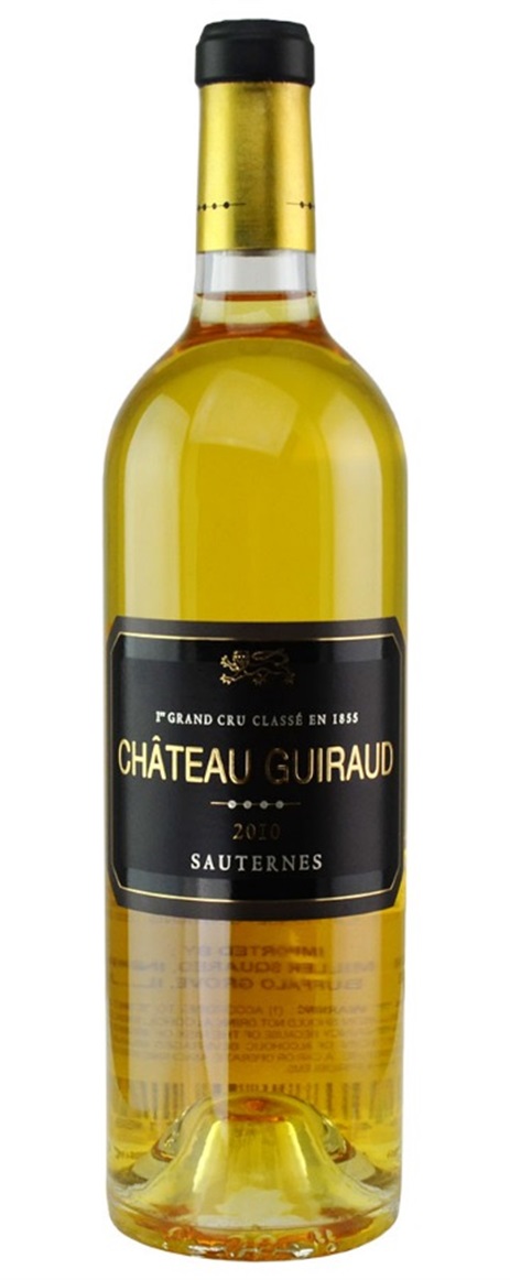 2010 Chateau Guiraud Sauternes Blend