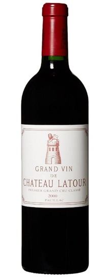 2000 Chateau Latour Bordeaux Blend