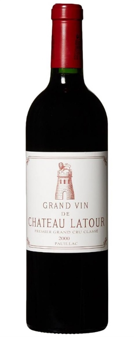 2000 Chateau Latour Bordeaux Blend