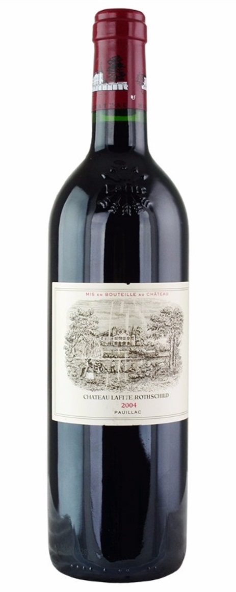 2004 Lafite-Rothschild Bordeaux Blend