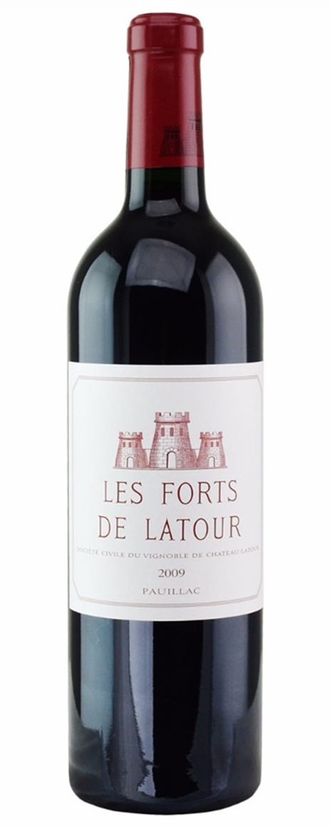 2009 Les Forts de Latour Bordeaux Blend