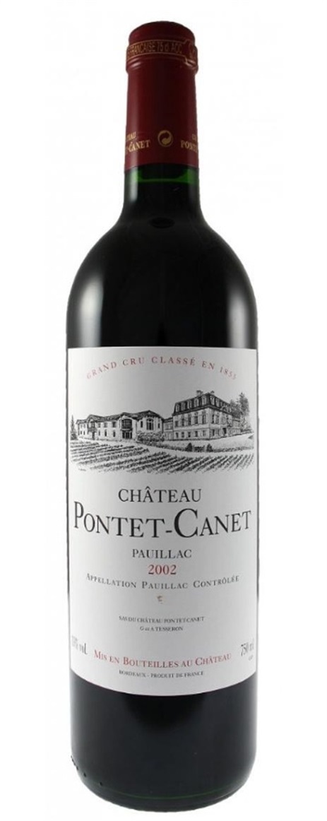 2002 Pontet-Canet Bordeaux Blend