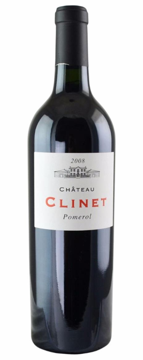 2008 Clinet Bordeaux Blend