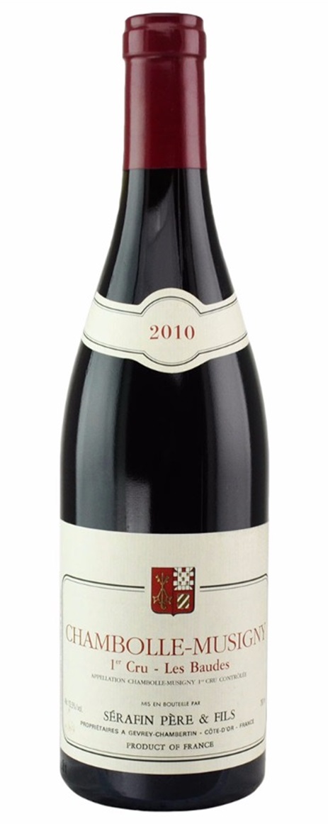 2010 Domaine Christian Serafin Chambolle Musigny les Baudes