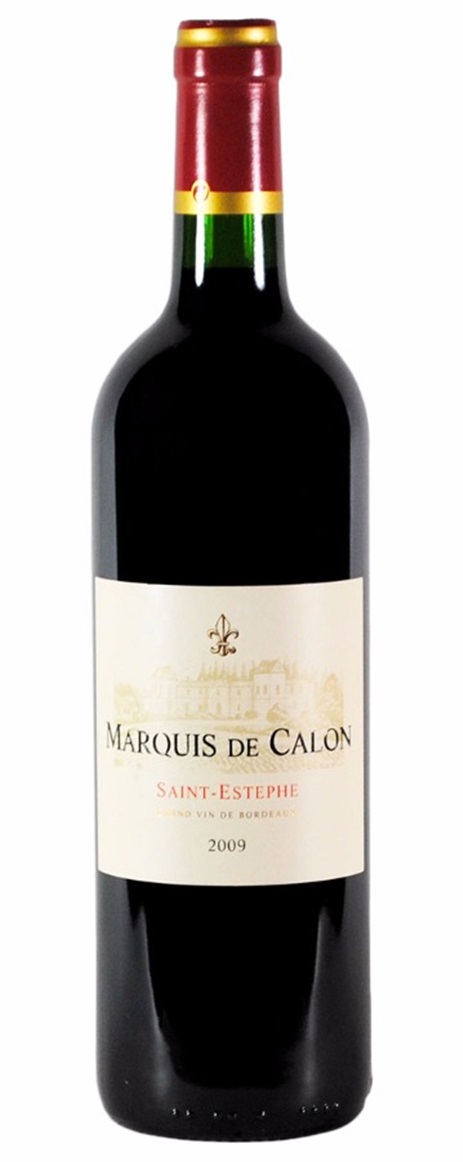 2009 Marquis de Calon Bordeaux Blend