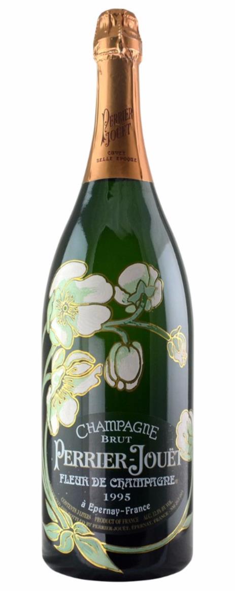 1995 Perrier-Jouet Fleur de Champagne Brut