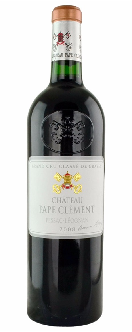 2008 Pape Clement Bordeaux Blend