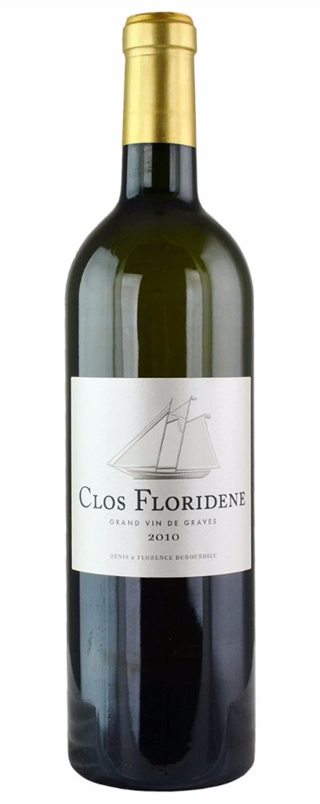2010 Clos Floridene Bordeaux Blanc