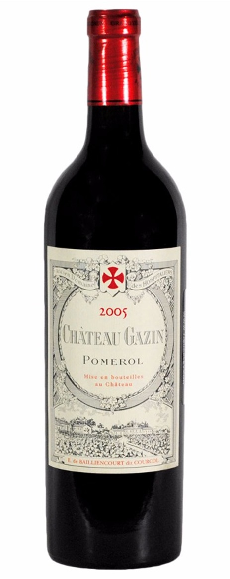 2005 Gazin Bordeaux Blend