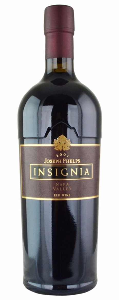 2001 Joseph Phelps Insignia Proprietary Red Wine